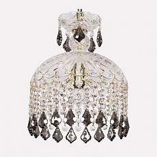 Подвесной светильник bohemia ivele crystal 1478 14781-22 g leafs k731